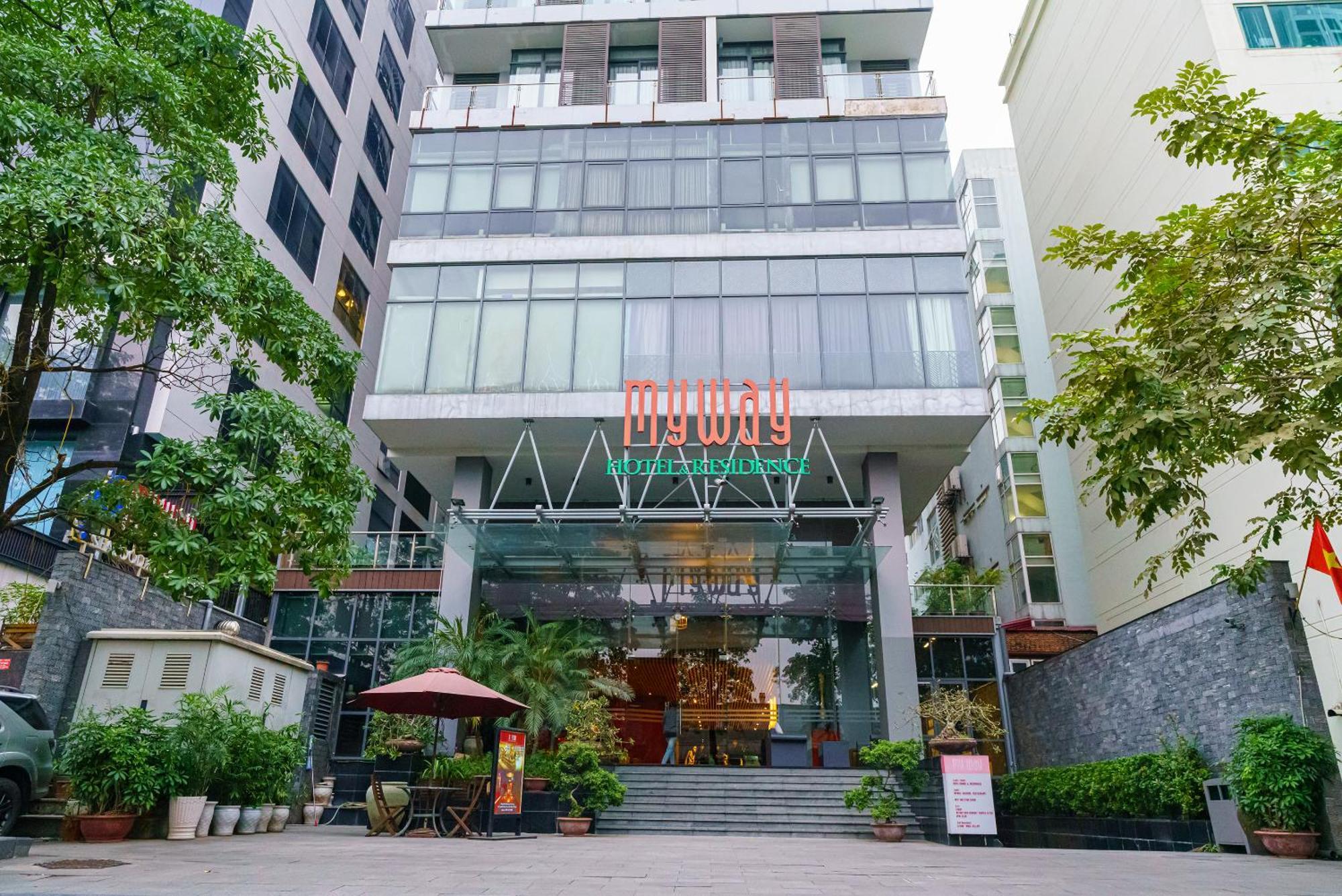 My Way & Ha Noi 3* Hanoï